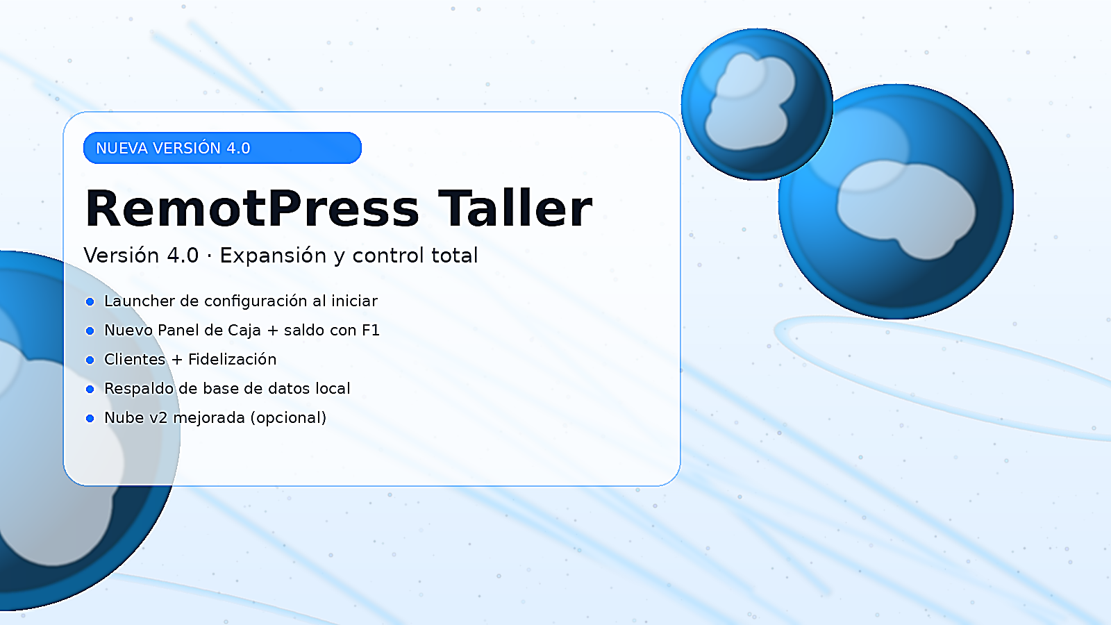 RemotPress Taller 4.0 · Expansión